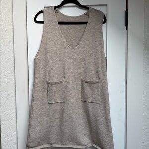 Cozy Sleeveless Dress